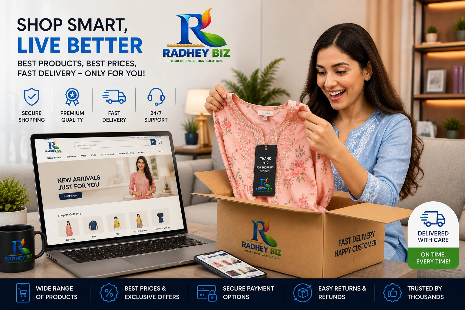 Ecommerce Website