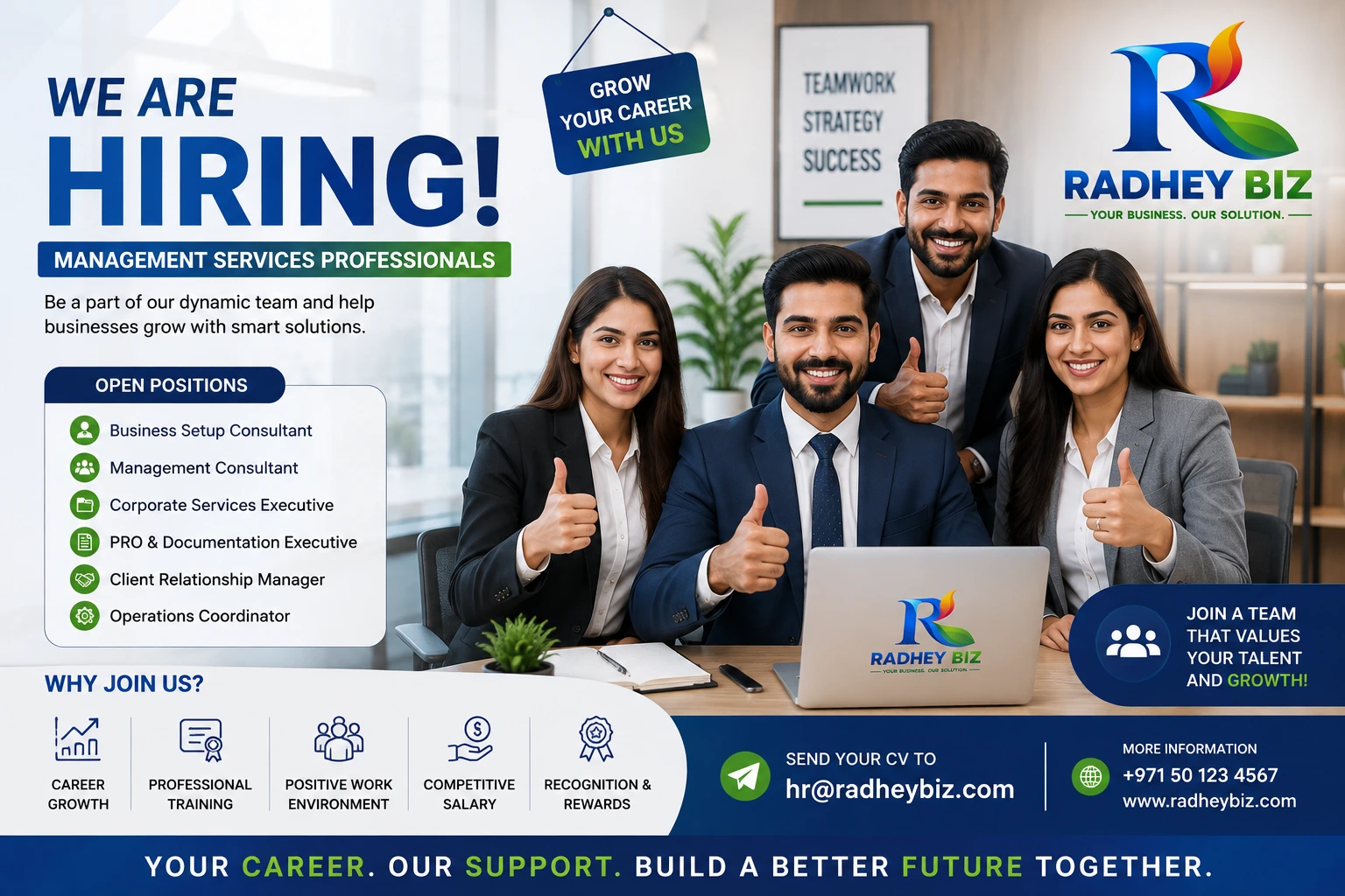 Staff Hiring Management