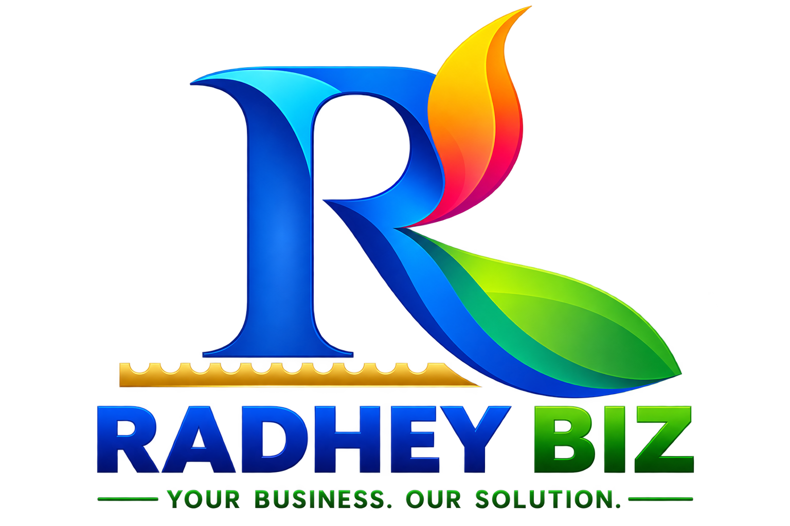 Radhey Biz Logo